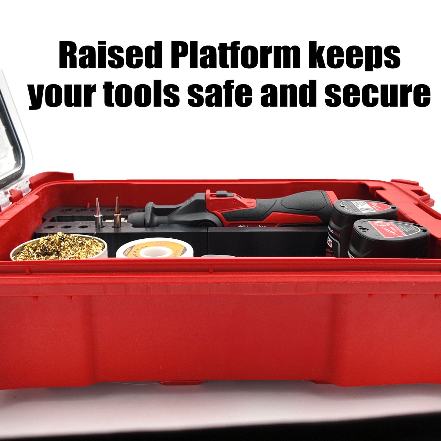 Milwaukee M12 Soldering Iron Packout Liner