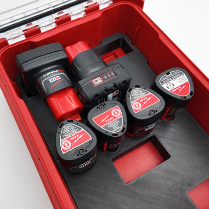M12 Packout Battery Oranizer