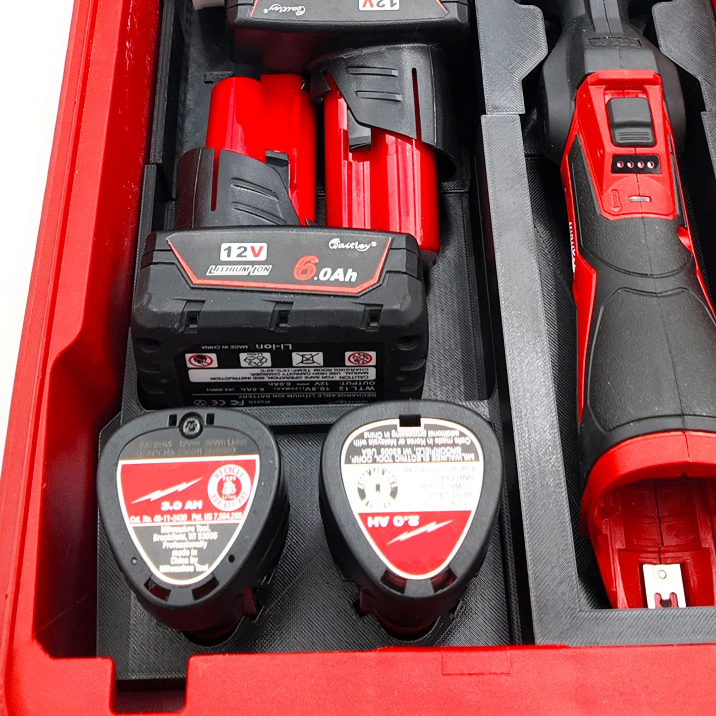 Milwaukee M12 Soldering Iron Packout Liner