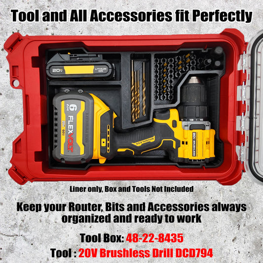 20V Dewalt Brushless Drill Liner