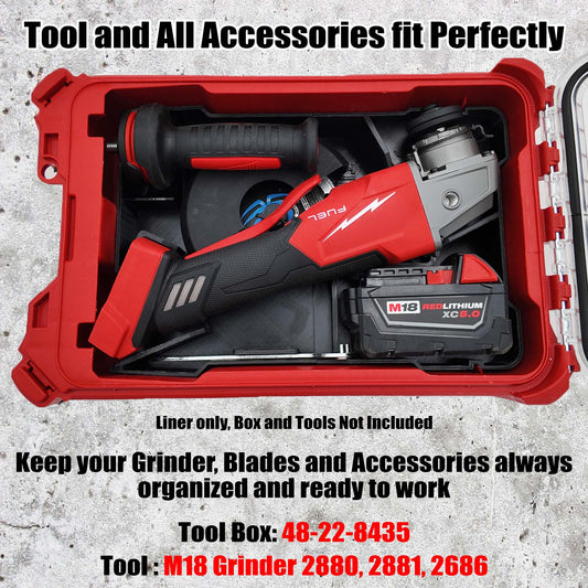Milwaukee M18 Grinder Liner