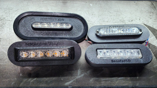 6" oval light adapter.