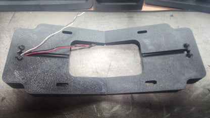 Ion/tion license plate mount