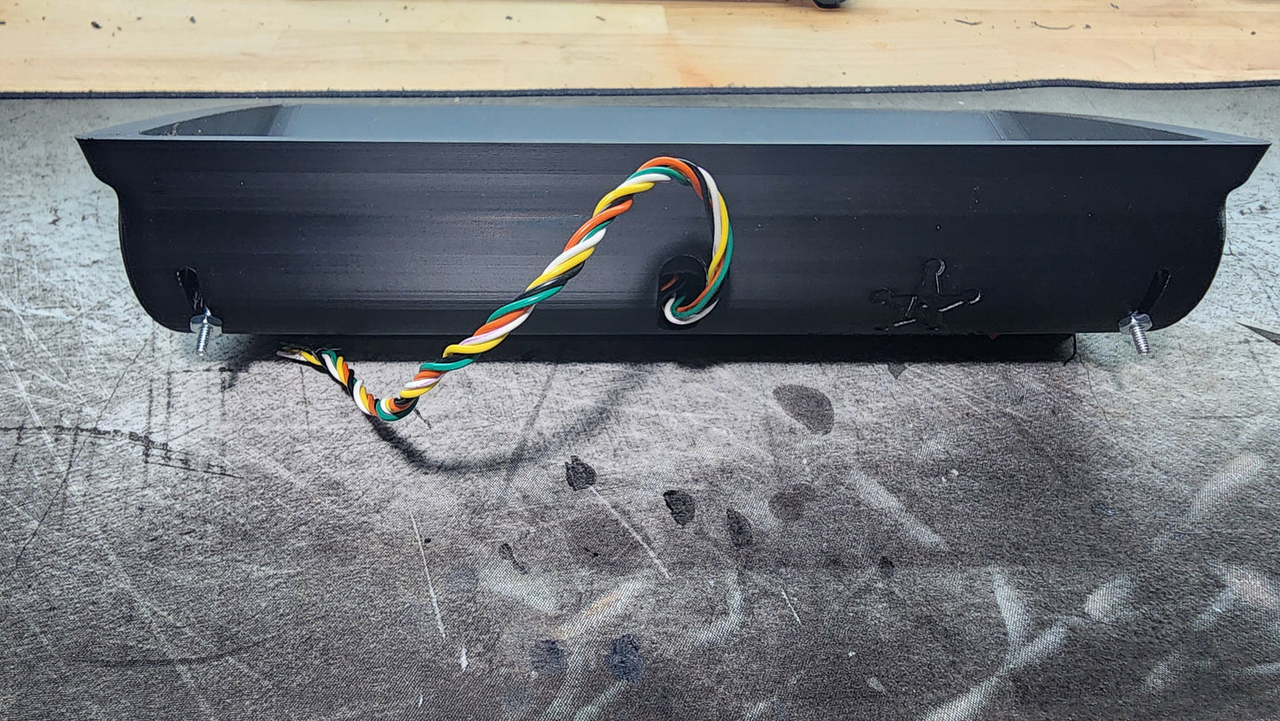 Mega-T window shroud