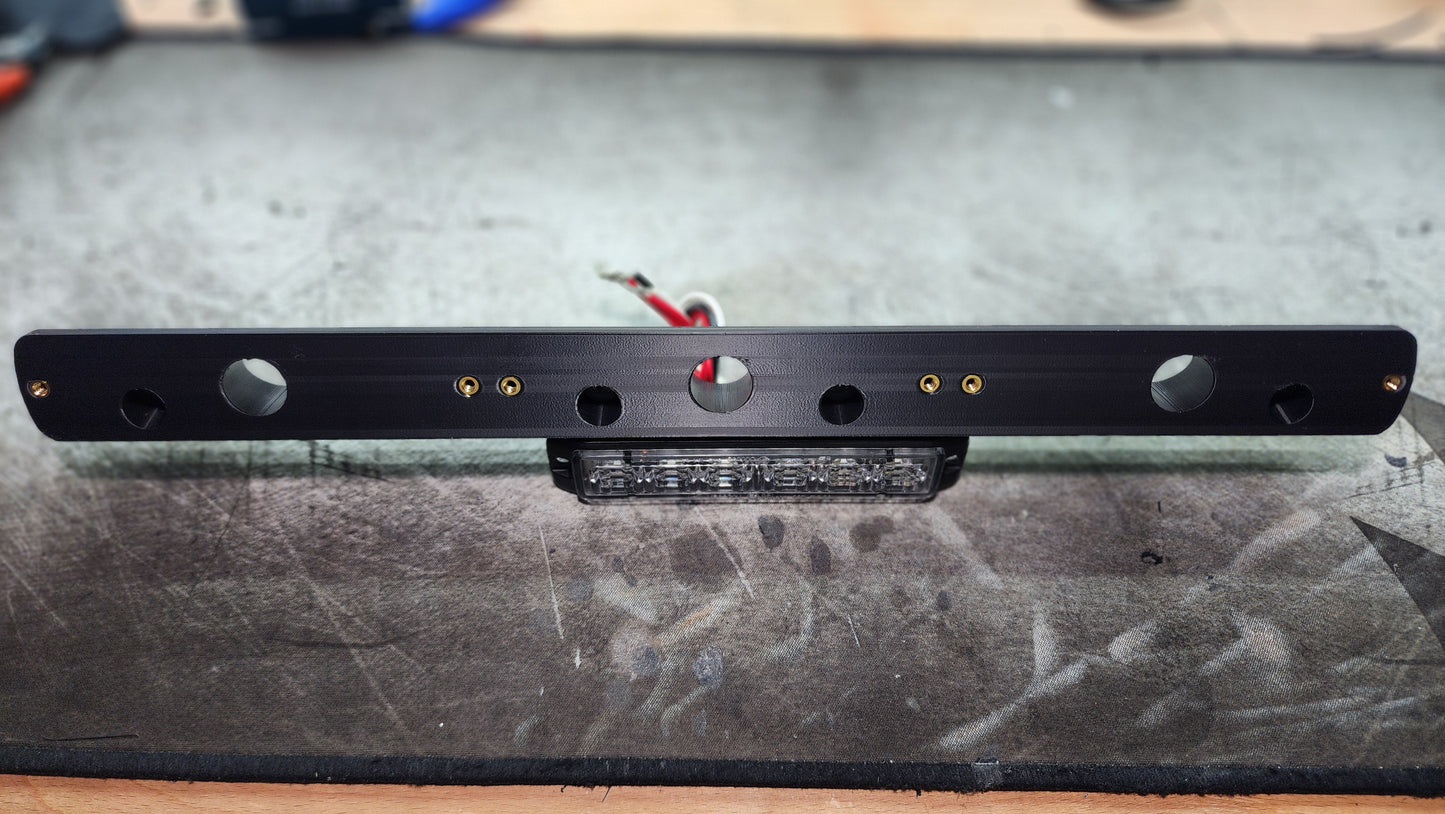 2019+ Chevy pickup spoiler mount.