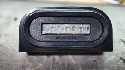 6" oval light adapter