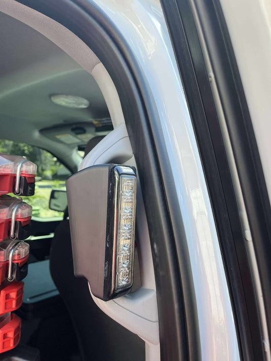 2015+ Ford F-150 B-Pillar Grab Handle Light Mount Kit